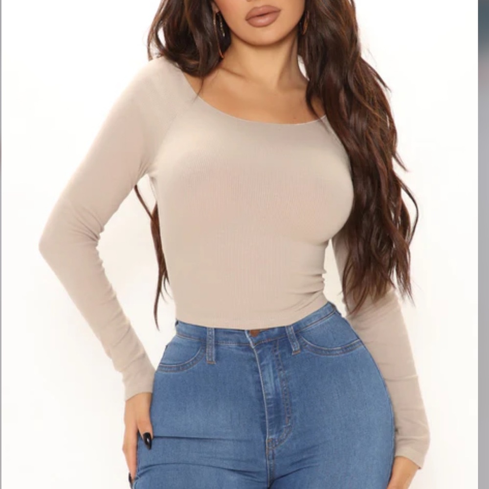 Fashion Nova | Forever My Favorite Top - Taupe